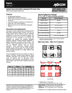 MADP-064908-131000 Datasheet PDF Tyco Electronics