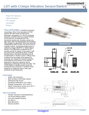 LDT0-028K Datasheet PDF Tyco Electronics