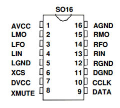 MAS6116 Datasheet PDF Micro Analog systems