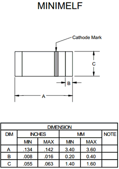 GL34M-TP Datasheet PDF Micro Commercial Components
