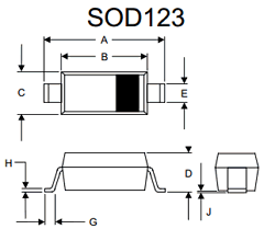1N4732AW Datasheet PDF Micro Commercial Components