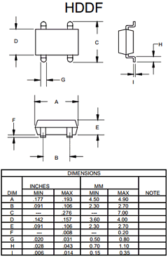 HD04 Datasheet PDF Micro Commercial Components