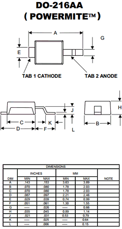 UPS140E Datasheet PDF Micro Commercial Components