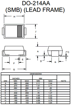 UF1D Datasheet PDF Micro Commercial Components