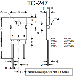 MBR4045 Datasheet PDF Micro Commercial Components