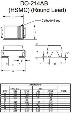 S10B-TP Datasheet PDF Micro Commercial Components