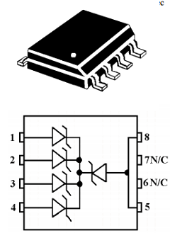 SMDA15C-4 Datasheet PDF Micro Commercial Components
