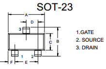 2N7002-TP Datasheet PDF Micro Commercial Components