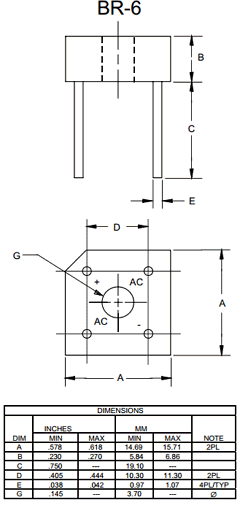 MB1005 Datasheet PDF Micro Commercial Components