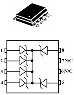 SMDA05C-4-2 Datasheet PDF Micro Commercial Components