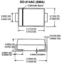 SMAJ250A Datasheet PDF MDE Semiconductor