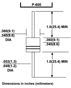 30KPA160A Datasheet PDF MDE Semiconductor