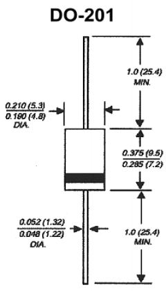 1.5KE180A Datasheet PDF MDE Semiconductor, Inc.