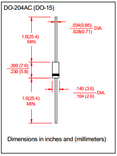 P6KE9.1A Datasheet PDF Master Instrument Corporation