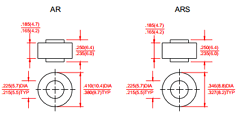 AR2505 Datasheet PDF Master Instrument Corporation