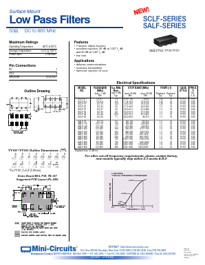 SCLF-44 Datasheet PDF Mini-Circuits
