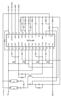 MP1038 Datasheet PDF Monolithic Power Systems