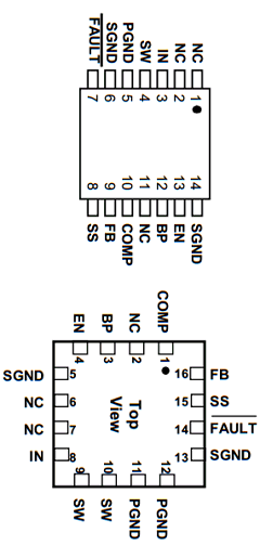 MP1527DM Datasheet PDF Monolithic Power Systems