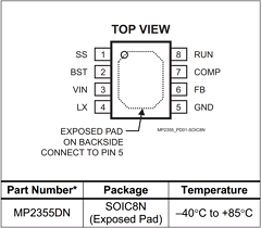 EV2355DN-00A Datasheet PDF Monolithic Power Systems