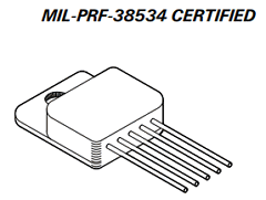 MSK5202-ZS Datasheet PDF M.S. Kennedy Corporation