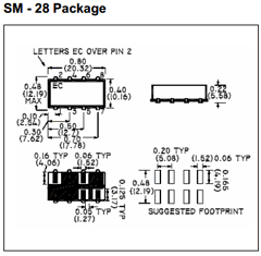 EKIN2-960TR Datasheet PDF Tyco Electronics