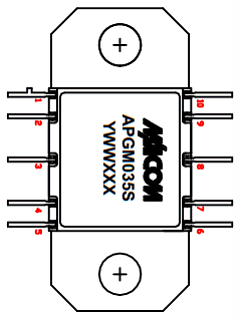 MAAPGM0035S Datasheet PDF Tyco Electronics
