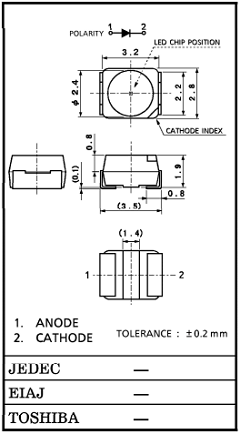 S4F42Q1T09 Datasheet PDF Marktech Optoelectronics