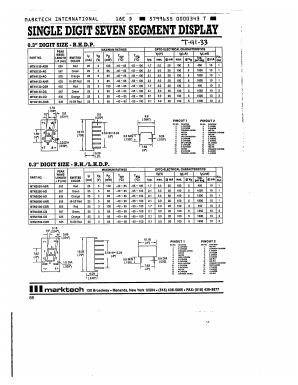 MTN2130-CG Datasheet PDF Marktech Optoelectronics