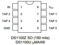 DS1100Z-40-T Datasheet PDF Maxim Integrated
