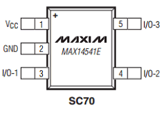 MAX14541E Datasheet PDF Maxim Integrated