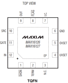 MAX16126 Datasheet PDF Maxim Integrated