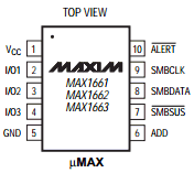 MAX1661-MAX1663 Datasheet PDF Maxim Integrated
