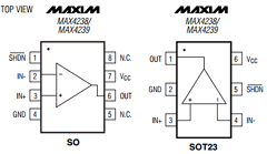MAX4238ASA Datasheet PDF Maxim Integrated
