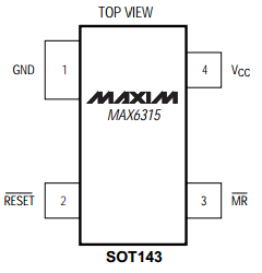 MAX6315US27D3-T Datasheet PDF Maxim Integrated
