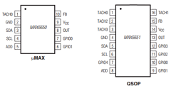 MAX6651EEE Datasheet PDF Maxim Integrated