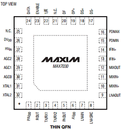 MAX7030LATJ Datasheet PDF Maxim Integrated