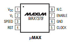 MAX7378A Datasheet PDF Maxim Integrated