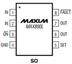 MAX890L Datasheet PDF Maxim Integrated