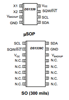 DS1339-3 Datasheet PDF Maxim Integrated