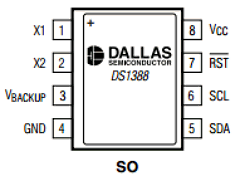 DS1388-5 Datasheet PDF Maxim Integrated