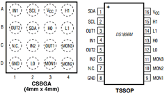 DS1856E-M50 Datasheet PDF Maxim Integrated