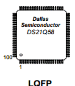 DS21Q58LN Datasheet PDF Maxim Integrated