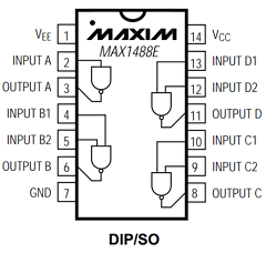 MAX1488E Datasheet PDF Maxim Integrated