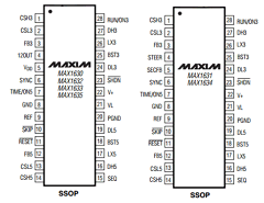 MAX1635CAI Datasheet PDF Maxim Integrated