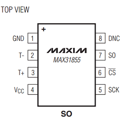 MAX31855 Datasheet PDF Maxim Integrated