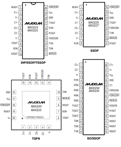 MAX3245CAI Datasheet PDF Maxim Integrated