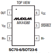 MAX4383EUD Datasheet PDF Maxim Integrated