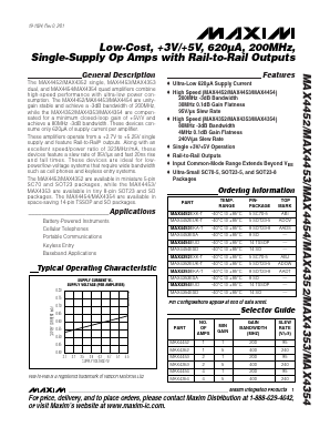 MAX4354EUD Datasheet PDF Maxim Integrated