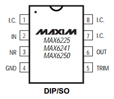 MAX6241AESA Datasheet PDF Maxim Integrated