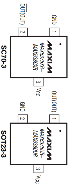MAX6378_R40-T Datasheet PDF Maxim Integrated